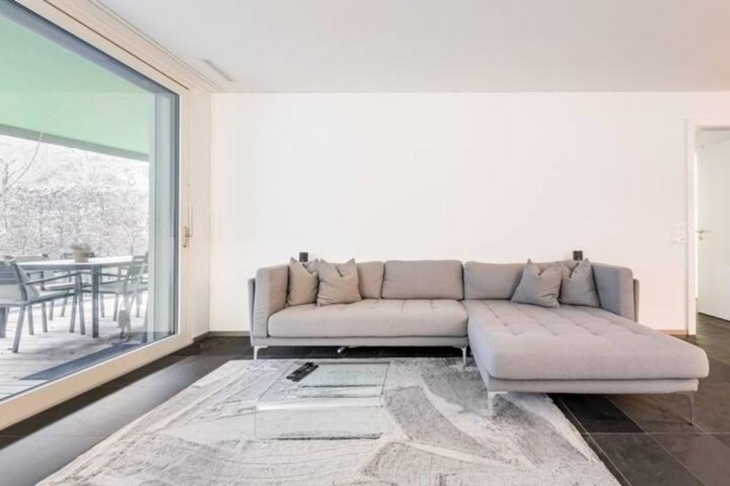 Luxus Wohnung Mit Garten Zürih Dış mekan fotoğraf
