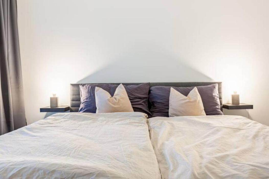 Luxus Wohnung Mit Garten Zürih Dış mekan fotoğraf