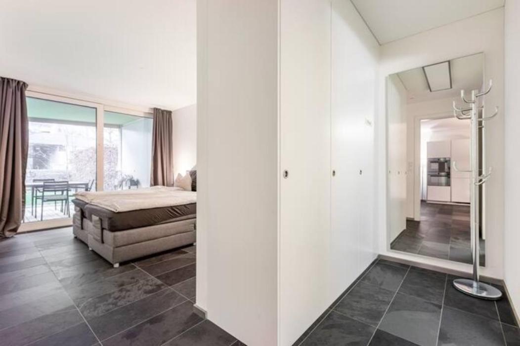 Luxus Wohnung Mit Garten Zürih Dış mekan fotoğraf