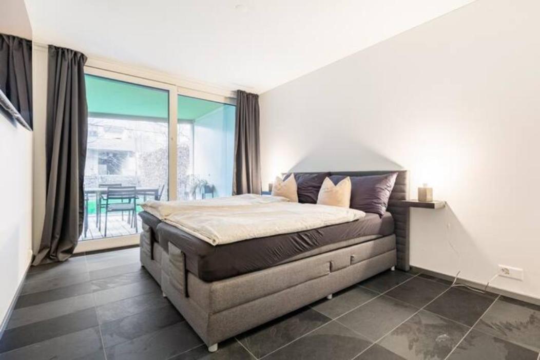 Luxus Wohnung Mit Garten Zürih Dış mekan fotoğraf