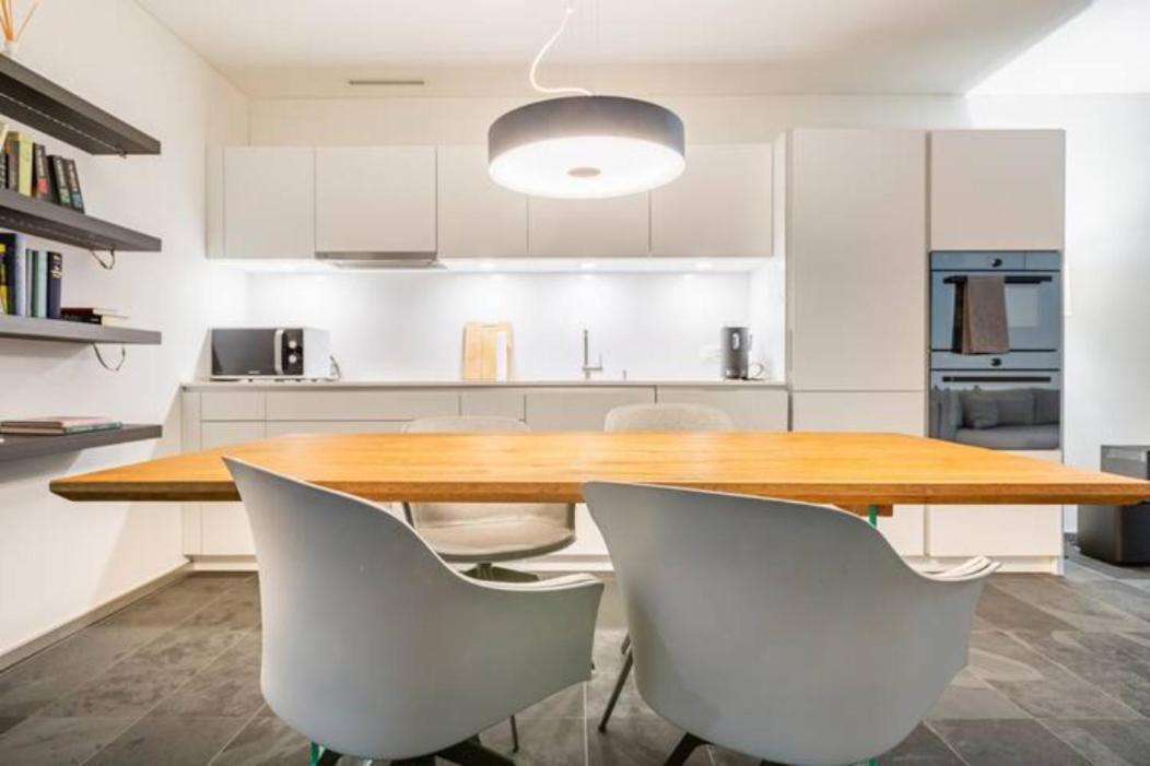 Luxus Wohnung Mit Garten Zürih Dış mekan fotoğraf