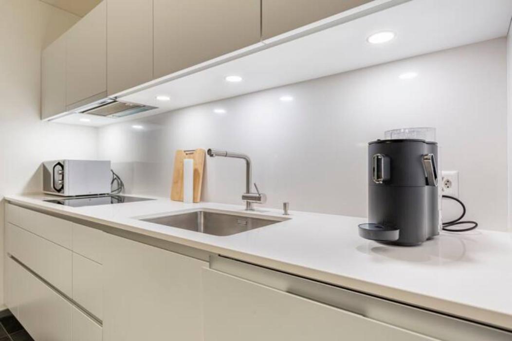 Luxus Wohnung Mit Garten Zürih Dış mekan fotoğraf