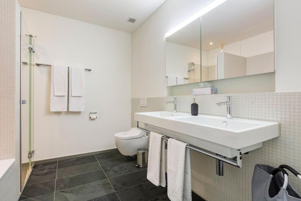 Luxus Wohnung Mit Garten Zürih Dış mekan fotoğraf