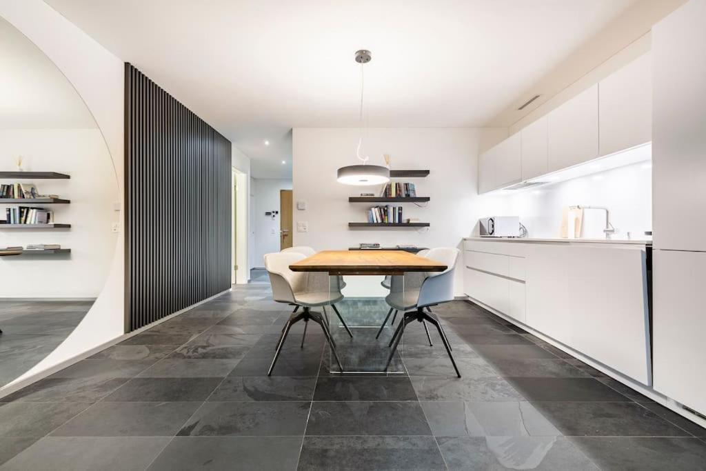 Luxus Wohnung Mit Garten Zürih Dış mekan fotoğraf