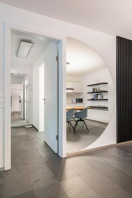 Luxus Wohnung Mit Garten Zürih Dış mekan fotoğraf