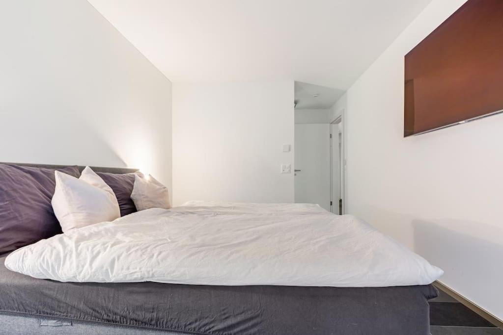 Luxus Wohnung Mit Garten Zürih Dış mekan fotoğraf