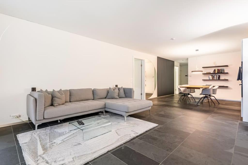 Luxus Wohnung Mit Garten Zürih Dış mekan fotoğraf