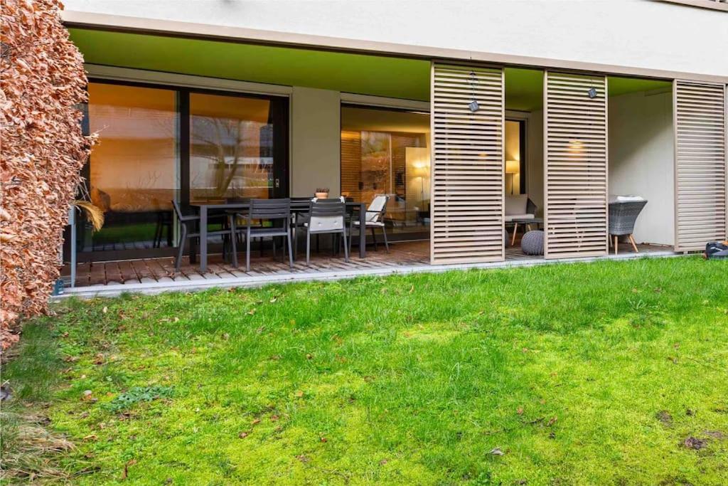 Luxus Wohnung Mit Garten Zürih Dış mekan fotoğraf